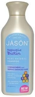 JASON PURE NATURAL SHAMPOO RESTORATIVE BIOTIN - 16 FL OZ