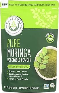 Kuli Kuli Pure Moringa Vegetable Powder - 7.4 oz.