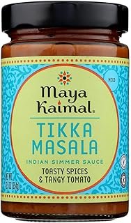 Maya Kaimal Tikka Masala Mild Indian Simmer Sauce (6x12.5Oz)