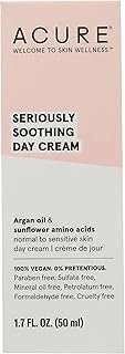 Acure Seriously Soothing Day Cream, Paraben Free, Vegan, 1.7 Fluid Ounce (Pack of 1)
