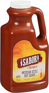 Sabor by Texas Pete Mexican Hot Sauce 0.5 Gallon (4 count)