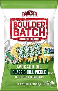 Boulder Canyon Boulder Batch Kettle Chips, 6 OZ