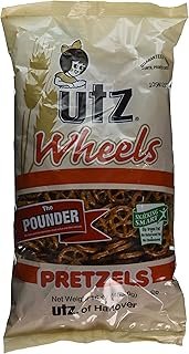 Utz Wheels Pretzels