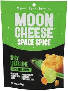 Moon Cheese Spicy Lime Cheese Snack 20 oz (Pack of 12)