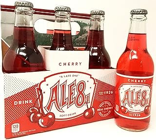 Ale 8 One Special Edition Cherry, 12 ounces (6 Glass Bottles)