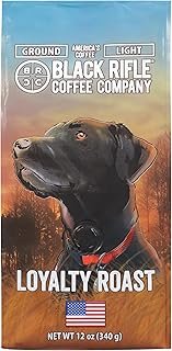 Black Rifle Coffee, Ground Coffee Loyalty Roast, 12 Ounce