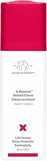 Drunk Elephant A-Passioni Retinol Cream - 30 ml/1 fl oz - 1% Retinol Serum - Clean Clinical Skincare - Cruelty-Free - Dermatologist-Tested - Free of Essential Oils, Silicones, and Fragrance