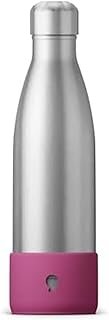 S'well Small Water Bottle Bumper Pink Fits 17 ounces Bottles Keep Your Protected On The Go Easy Slide On and No Slip Grip