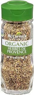 McCormick Gourmet Organic Herbes De Provence, 0.65 Oz