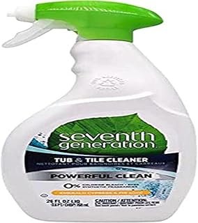 Seventh Generation Tub & Tile Cleaner, Emerald Cypress & Fir Scent, 26 oz, 26 fl oz