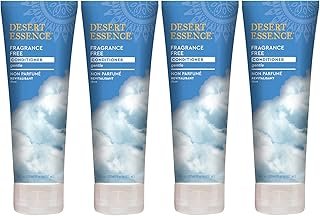 Desert Essence Conditioner, Fragrance-Free, Pack of 4