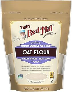 Bob's Red Mill Flour Oat, 22-ounces (Pack of4)