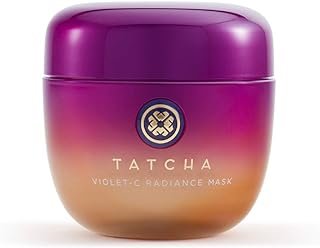 TATCHA The Violet-C Radiance Mask: Creamy Firming Mask with Vitamin C for Soft, Glowing Skin (50 ml / 1.7 oz)