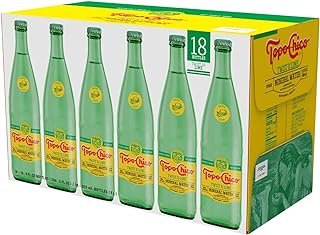 Topo Chico Twist of Lime Sparkling Mineral Water 16.9 fl. oz., 18 ct