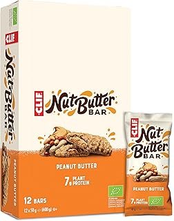 CLIF Bar 436883 Nut Butter Filled Peanut Butter Energy Bar