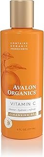Avalon Organics Cleansing Gel with Vitamin C, 6 Oz