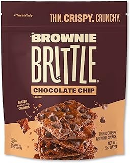 Sheila G's Brownie Brittle, Chocolate Chip, 5 Oz