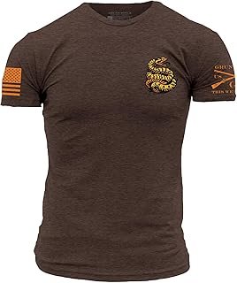 Grunt Style Venom & Valor Men's T-Shirt
