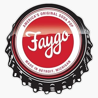Faygo soda Detroit Sticker Bumper Sticker Vinyl Decal 5"