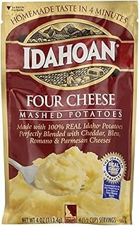 Idahoan Buttery Homestyle Mashed Potatoes 4 oz. (Pack of 10)
