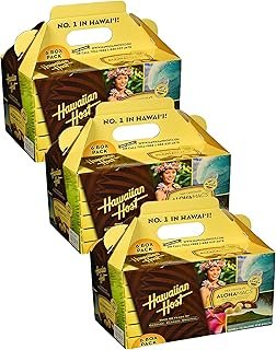 Hawaiian Host Alohamacs Milk Chocolate The Original Chocolate Covered Macadamia Nut, 42 Ounce - SET OF 3