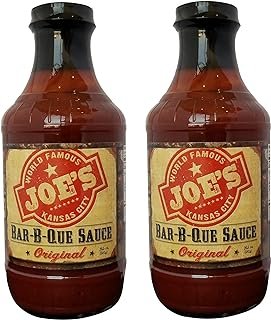 Joe's Kansas City BBQ Sauce, 20.5 Ounce (20.5 Ounce (Pack of 2))