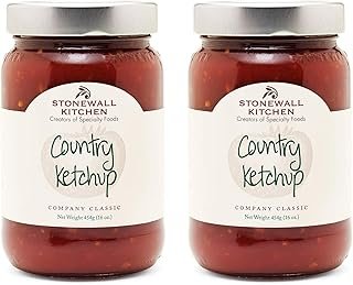Stonewall Kitchen Country Ketchup, 16 Ounces (Pack of 2)