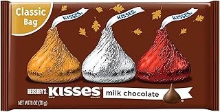 HERSHEY'S Milk Chocolate Kisses Fall Harvest - 11 oz