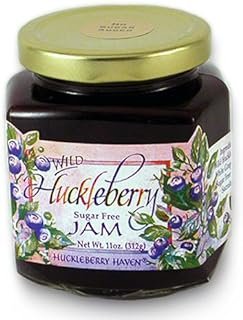 Huckleberry Haven Sugar Free Huckleberry Jam 11 oz.