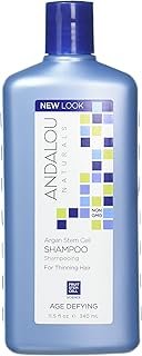 Andalou Naturals Argan Stem Cell Age Defying Shampoo, 11.5 Ounce