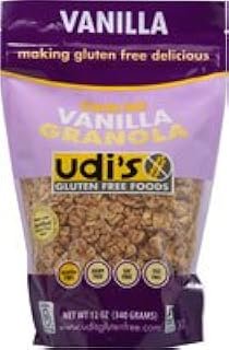 Udi's Gluten Free Granola Vanilla - 12 oz