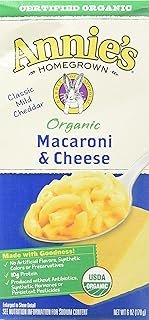 Annie's Homegrown Organic Macaroni & Cheese - Classic - 6 oz