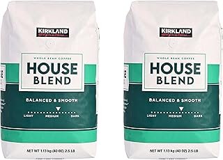 Starbucks Kirkland Signature Medium Roast Coffee Beans Pack of 2