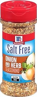 McCormick Salt Free Onion and Herb Seasoning, 4.16 oz