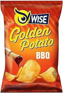 Wise Foods BBQ Potato Chips, 4-Pack