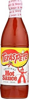 Original Hot Sauce (Pack of 3) Large 12 oz Bottles by Texas Pete