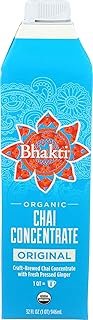 Bhakti Chai, Original Fresh Chai, Concentrate, 32 oz