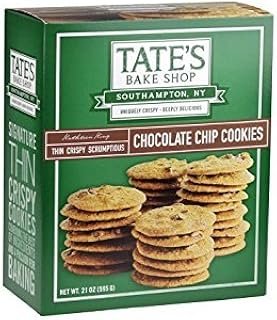Tate's Bake Shop Chocolate Chip Cookies, Family Size 3 Pack Jjs( 21 oz each )