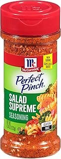 McCormick Perfect Pinch Salad Supreme Seasoning, 4.34 oz