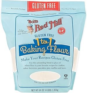 Bob's Red Mill 1 To 1 Baking Flour (Pack of 2)