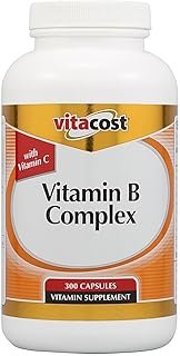 Vitacost Vitamin B Complex with Vitamin C - 300 Capsules