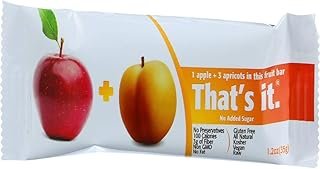 That's It Apple Bar, Apricot, 12 Count