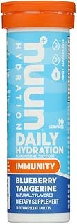 Nuun Immunity Blueberry Tangerine 10ct Tube, 10 CT