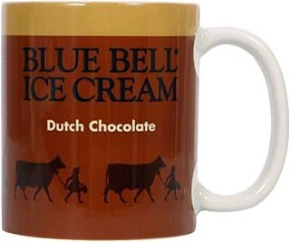 Blue Bell Ice Cream Stoneware Mug (Dutch Chocolate)