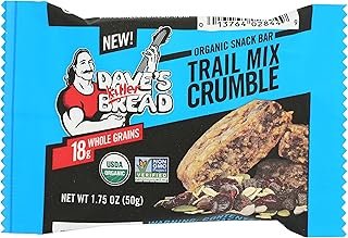Dave's Killer Bread Organic Trail Mix Crumble Bar Sgl, 1.75 OZ