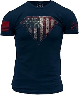 Grunt Style Super Patriot 2.0 Men's T-Shirt