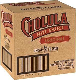 Cholula Original Hot Sauce, 2 fl oz (Pack of 12)