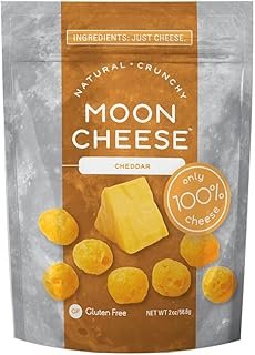 Moon Cheese 100% Natural Cheese Snack - Cheddar - 2 oz - 12 Pack