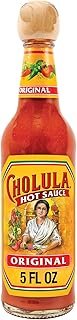 Cholula Hot Sauce, Original, Product of Mexico, Blend of Arbol & Piquin Peppers with Spices for Eggs, Rice, Tacos, Huevos Rancheros & More, 5 fl oz