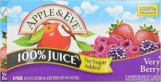 Apple & Eve, 100% Juice Very Berry, 6.75 Fl Oz, 8 Pack